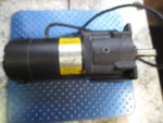 Baldor Motor & Gear Reducer 90VDC 1/8HP 45 In Lb 5/8"SHAFT GPP12542. Fixed Price $399.99.