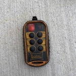 Landoll Kar-tech MCTA2 Macro 900 6-BUTTON Wireless Remote Controller Transmitter. Fixed Price $250.00.
