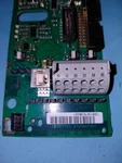 Danfoss Frequency Converter 130B7715 AT/08/R01 Control Board. Fixed Price $100.00.