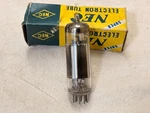 1PC Nec Super 6X4 Full Wave Rectifier Vacuum Tube 7-PIN Nos Box Glass Print. Fixed Price $16.00.