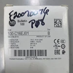 Allen Bradley 100-C16EJ01 Ser Contactor 24VDC 3 Pole. Fixed Price $49.99.