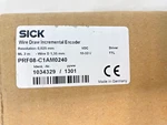 Sealed New Sick PRF08-C1AM0240 Wire Draw Incremental Encoder. Fixed Price $585.00.