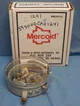 New Dwyer Mercoid DS-231-3-8 Bourdon Tube Pressure Switch Spst: 10 200 Psig. Fixed Price $209.97.