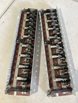 Lot Of 2* Ge Mb 200 Amp Electrical Bus Bar Circuit Breaker Panel Board Interior. Fixed Price $49.99.