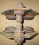 Trolley Model 7927 1/2 Ton Saginaw Products A7352WVS. Fixed Price $39.00.