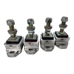 Caterpillar / Barry Controls 139-1502: Dual Flex Engine Mount Set Oem Usa. Fixed Price $999.99.