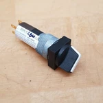 Allen Bradley 800A-H2BW, 16MM Maintained Selector Switch, Series Used. Fixed Price $7.99.