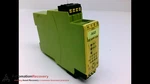Pilz 787580 Safety Relay, Pze X4VP, 0.5/24VDC, 4N/0 Fix #203970. Fixed Price $68.75.