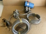 Rosemount, Pressure Transmitter W/sensors (2), 1151DP5E22S2M1B3. Fixed Price $780.00.