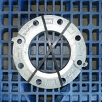 Victaulic Style Vic-flange Galvanized Adapter 6-741 6" With E-gasket. Fixed Price $749.99.