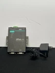 Moxa Nport Serial Device Server Rs 232 10/100 Ethernet 5210A. Fixed Price $110.00.