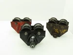 Saginaw 7927 Trolly 1/2 Ton 1000 Lbs 3-6" I-beam Hoist Crane Lot Of. Fixed Price $103.99.