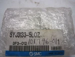 New Smc SYJ3133-5LOZ Valve SYJ31335LOZ. Fixed Price $20.00.