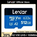 Lexar 633X 64GB 128GB 256GB 512GB U3 V10/V30 A1/A2 C10 Microsd Xc Tf Memory Card. Fixed Price $189.99.