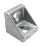 Lot Of (4) Bosch Rexroth 348-526 Aluminum Corner Mount Gusset 90 Bracket. Fixed Price $18.99.