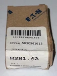 Eaton Cutler Hammer MSH1.6A Thermal Overload Relay Heater Element. Fixed Price $12.00.