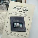 Sensaphone 1104 Remote Monitoring System Station Ac Adapter & Manual Turns. Fixed Price $59.99.