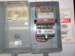 Furnas 14CSE32BA Nema Enclosed Size Starter, Ser B, 3-PH, 9-18A, 600V (190). Fixed Price $375.00.