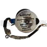 Used Sagem 27RX300101 Resolver Encoder. Fixed Price $465.46.