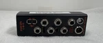 Remote Audio BDSV4U With NP-1 To TA4F Adapter Cup. Fixed Price $245.00.