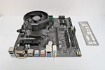 Gigabyte GA-AB350M-D3H Motherboard + Ryzen 2200G Cpu 32GB Ram Combo Lot. Fixed Price $199.99.