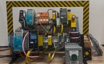 Asi Bus Trainers Bihl+wiedemann, Safelink, With I/o Devices, Estop, Ossd, Ezc. Fixed Price $2500.00.