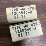 Westinghouse Bz 71 Mw Heater Element 1265540-B *lot Of 2* G26. Fixed Price $19.99.