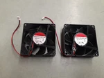 (2) Sunon EE80251B3-000C-A99 12V 1.1W 3-WIRE Switch Cooling Fans. Fixed Price $30.81.