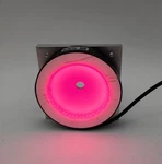 Ccs LKR-70-8 Red 660 Nm 12VDC 3W Outer 74 Mm, Inner Height 18MM W/bracket. Fixed Price $88.00.
