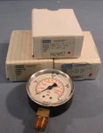 Lot Of (3) Wika Gauge Type 111.10 1/2" 2000 Psi/kpa 1/4" Npt 9424857. Fixed Price $54.99.