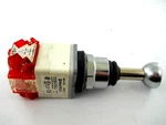Square D 9001K30 Ser Joy Stick Selector Switch W/ 30MM Push Button Surplus. Fixed Price $135.00.