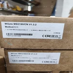 1PC New Moxa MB3180 Free Shipping Warranty Included. Fixed Price $235.46.