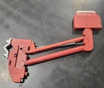 Delachaux 45340 Dual Port Conductor Assy Bar-clamp, Spring Tension RED(B209). Fixed Price $200.00.
