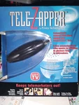 Telezapper TZ-900 Privacy Technologies Telemarketing Call Blocker As Seen On Tv. Fixed Price $21.99.