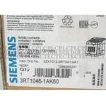 New Siemens 3RT1046-1AK60 Contactor. Fixed Price $350.69.