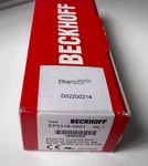 New Beckhoff EP2318-0001 4-CHANNEL Digital Input Module. Fixed Price $658.00.