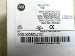 Allen-bradley 100-K05DJ10 Mini Contactor. Fixed Price $133.03.