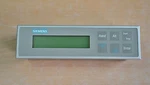 Siemens Elrest Panel ASY/CAN/P50.2/C515C/V1.43/SIEM ARTNR:1051393. Fixed Price $215.00.