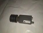 New Genuine Hitachi Denshi Model KP-M2RP Ccd Camera Heliopan Es 43 Lens. Fixed Price $519.99.