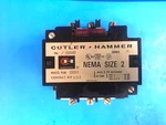 Cutler Hammer C10DN3 Nema Size 2 Contactor Series A1 - Multiple Available. Fixed Price $75.00.