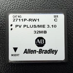 Allen-bradley 2711P-RW1 Panelview Pv Plus/me 3.10 32MB Memory Card. Fixed Price $690.00.