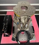 Physik Instrumente Pi H-840 D2I Hexapod W/ C-887 Controller. Fixed Price $20500.00.