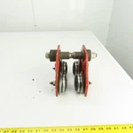 Saginaw 7927 1/2 Ton 1000LB Push/pull Hoist Beam Trolley 3-1/4" 6" Flange. Fixed Price $36.43.