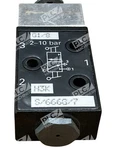 Norgren Martonair H3K S/666G/7 Pneumatic Control Valve 3/2-WAY Manual G1/8 Port. Fixed Price $118.89.