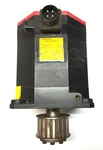 Fanuc M30/4000HVI Ac Servo Motor A06B-0269-B200 With 3" Pulley Used. Fixed Price $1040.45.