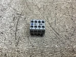 Allen Bradley 100-KFC04 Auxiliary Contact Ser. 100KFC04 (tsc). Fixed Price $17.09.