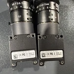 Set Of Ids UI-3480CP-M-GL Cameras With Lens. Fixed Price $250.00.