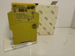 Pilz Pnox XV2.1 Safey Relay 774525 120VAC 24VDC 3SEC-NEW In Box. Fixed Price $150.73.