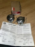 Nikko Horn YPD-1400-12 / YRD140012 Motorcycle Dual 12V Chrome. Fixed Price $84.99.