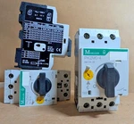 Eaton / Moeller PKZM0-4 Iec Motor Protection Breaker, 2.5-4A, 072737 (new Nb). Fixed Price $47.50.